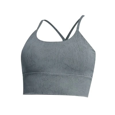 CHOOYOU Bedruckter Sport-BH für Damen